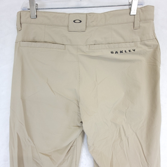 Oakley Take Pro 3.0 Golf Pants Mens Size 32x32 Pants Tan - Picture 3 of 9